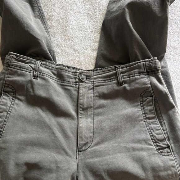 Old Navy size large tall gray painters pants - Picture 3 of 5
